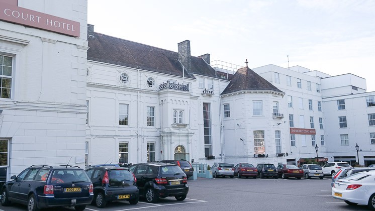 Sunday lunch at Bromley Court Hotel in Bromley, Kent