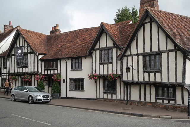 Sunday lunch at The Swan at Lavenham nr Colchester in Suffolk